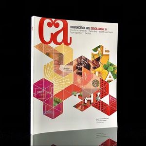 Magazine | Communication Arts Design Annual 55 Graphic Digital Print VGC